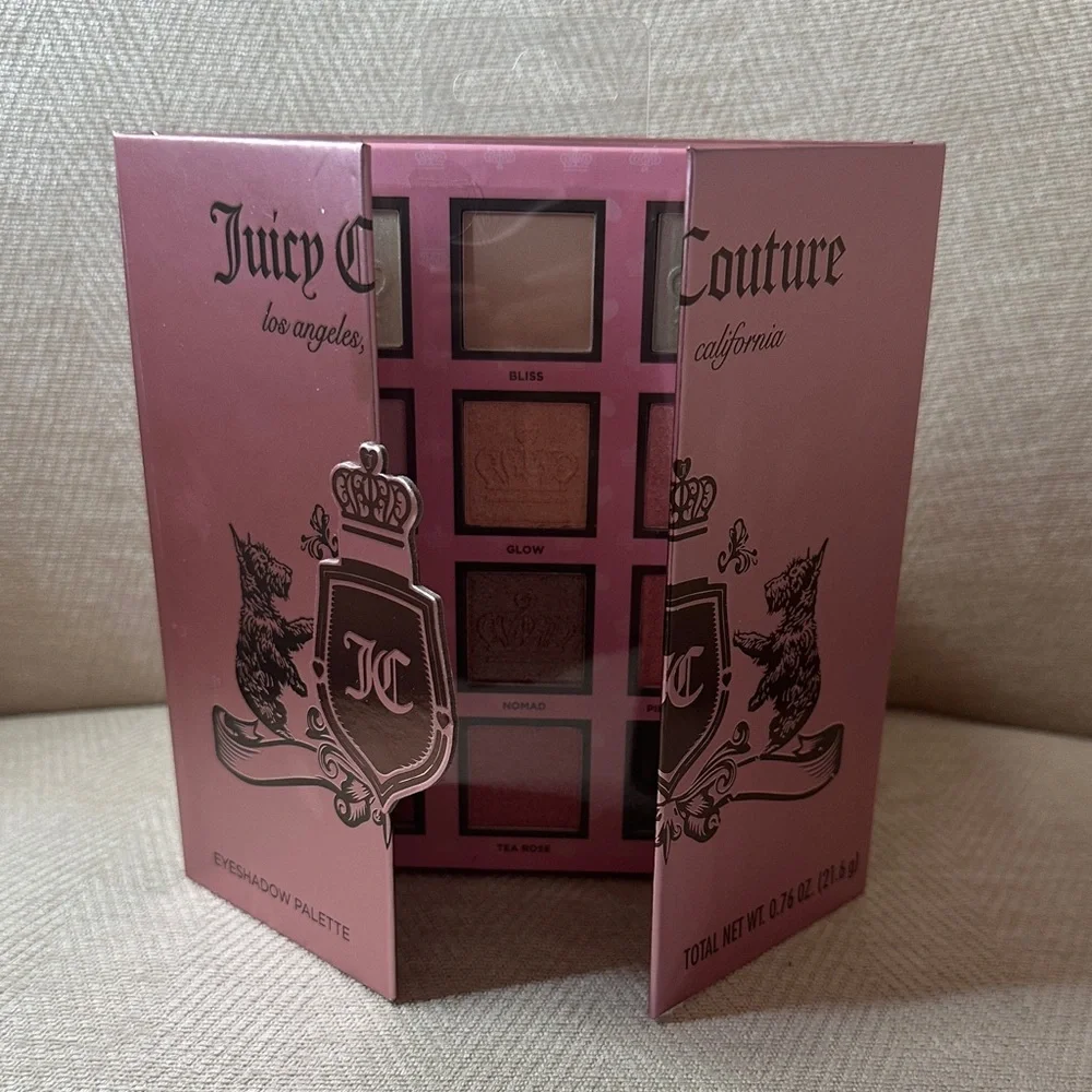 Juicy Couture Multi Color Eyeshadow Palette. NIB - Picture 2 of 14